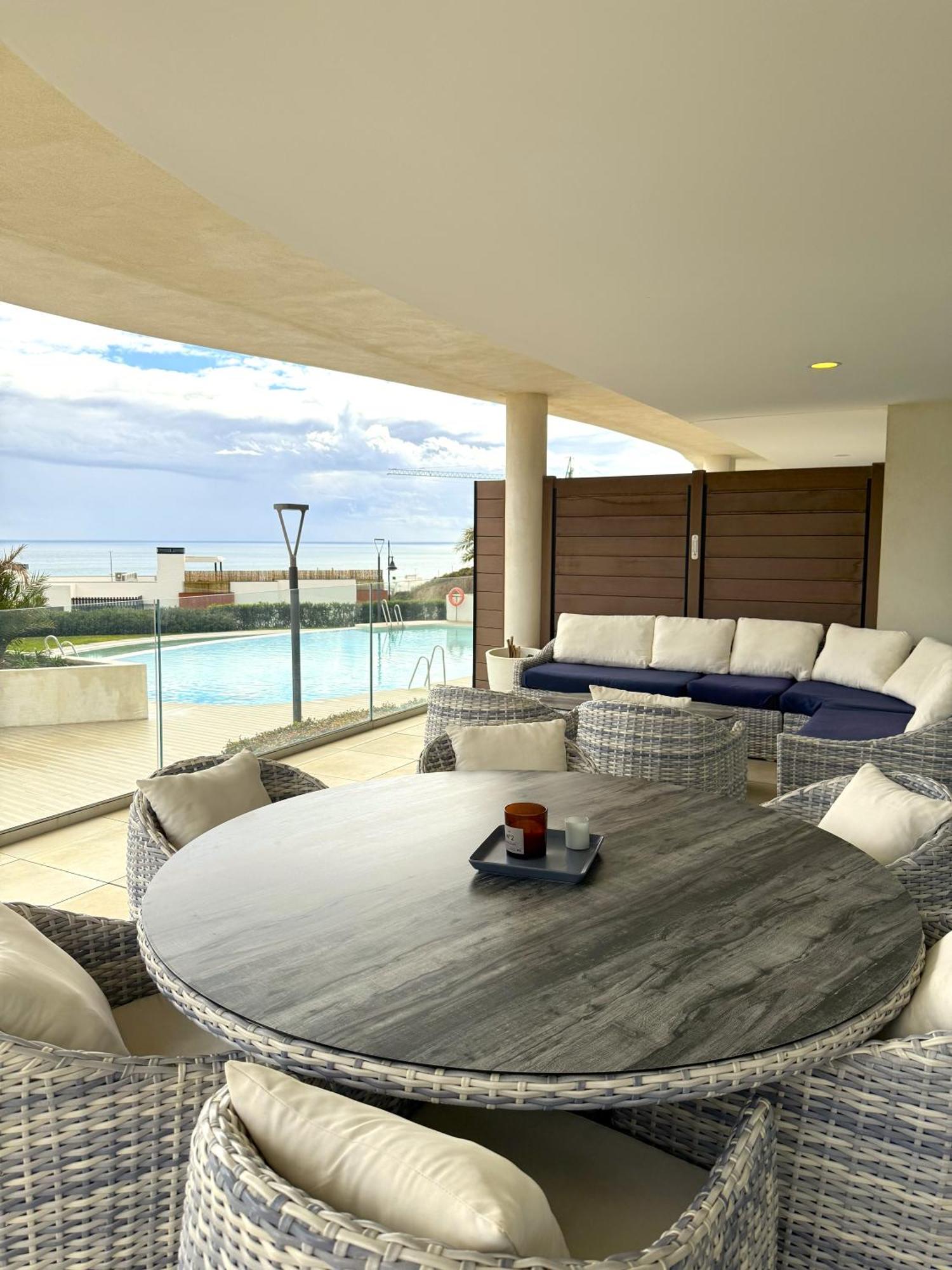 Apartmán Happy Travel Panoramica Fuengirola Exteriér fotografie