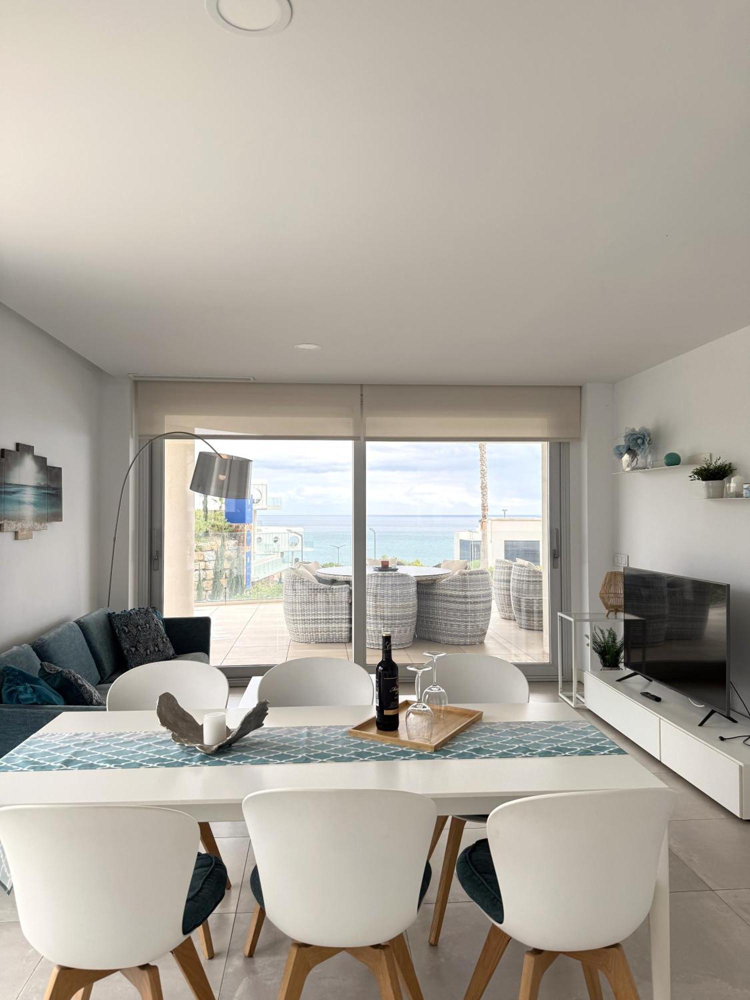 Apartmán Happy Travel Panoramica Fuengirola Exteriér fotografie