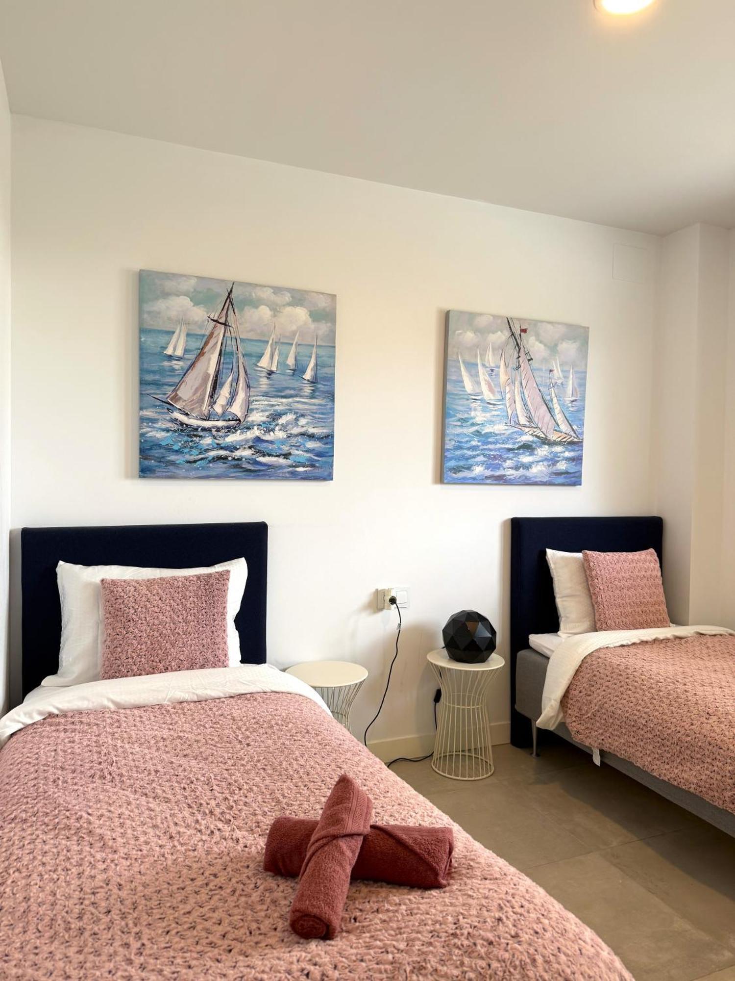 Apartmán Happy Travel Panoramica Fuengirola Exteriér fotografie