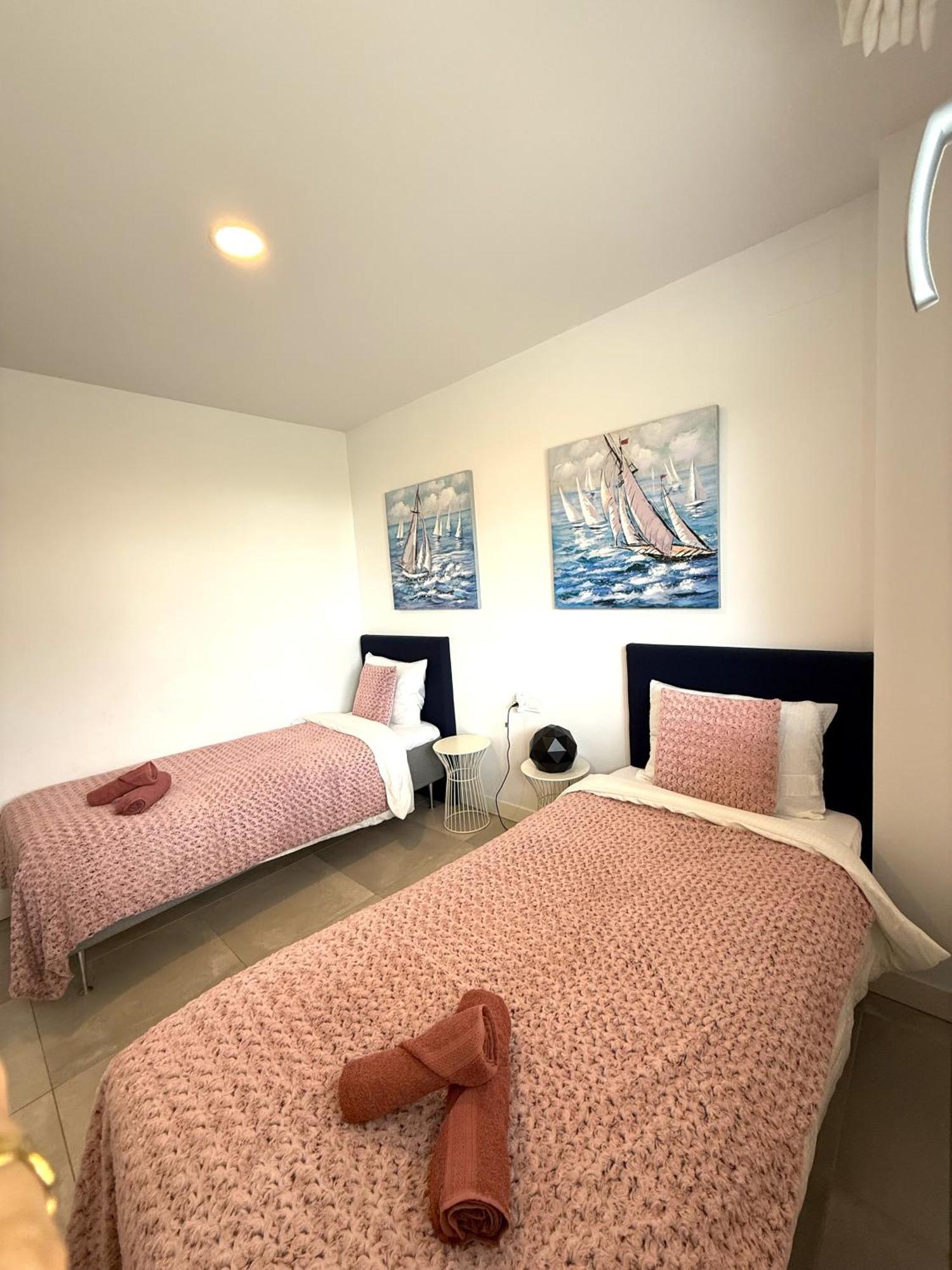 Apartmán Happy Travel Panoramica Fuengirola Exteriér fotografie