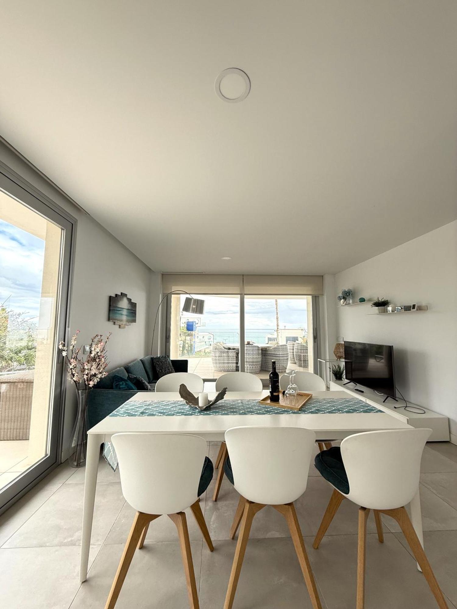 Apartmán Happy Travel Panoramica Fuengirola Exteriér fotografie