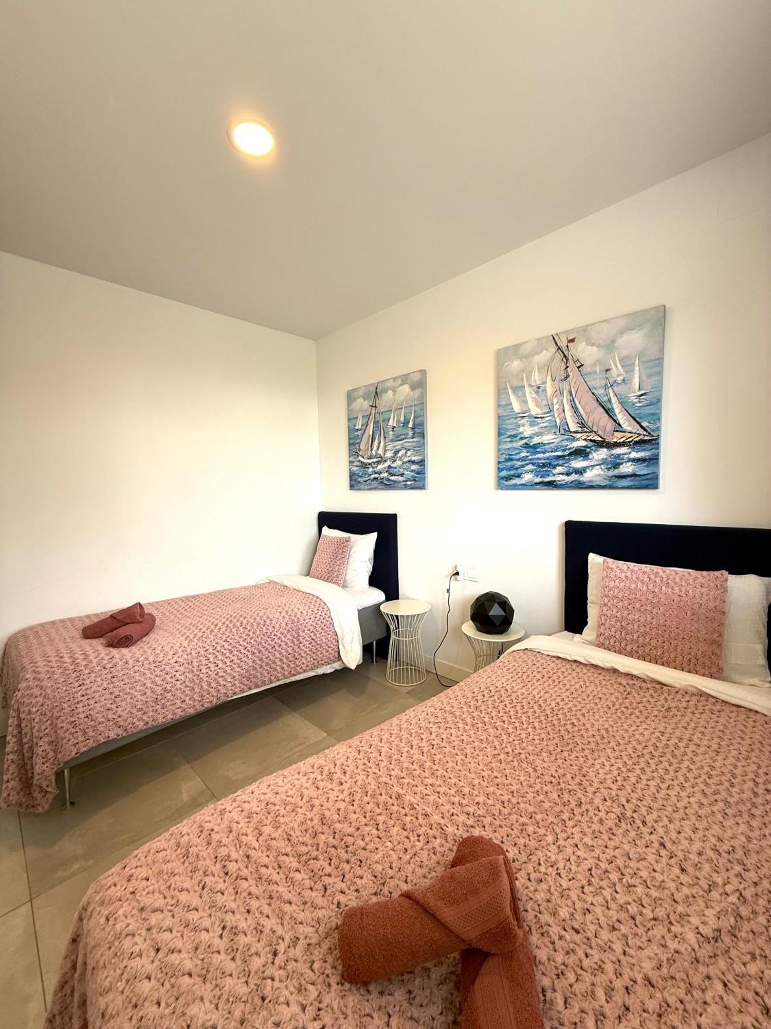 Apartmán Happy Travel Panoramica Fuengirola Exteriér fotografie