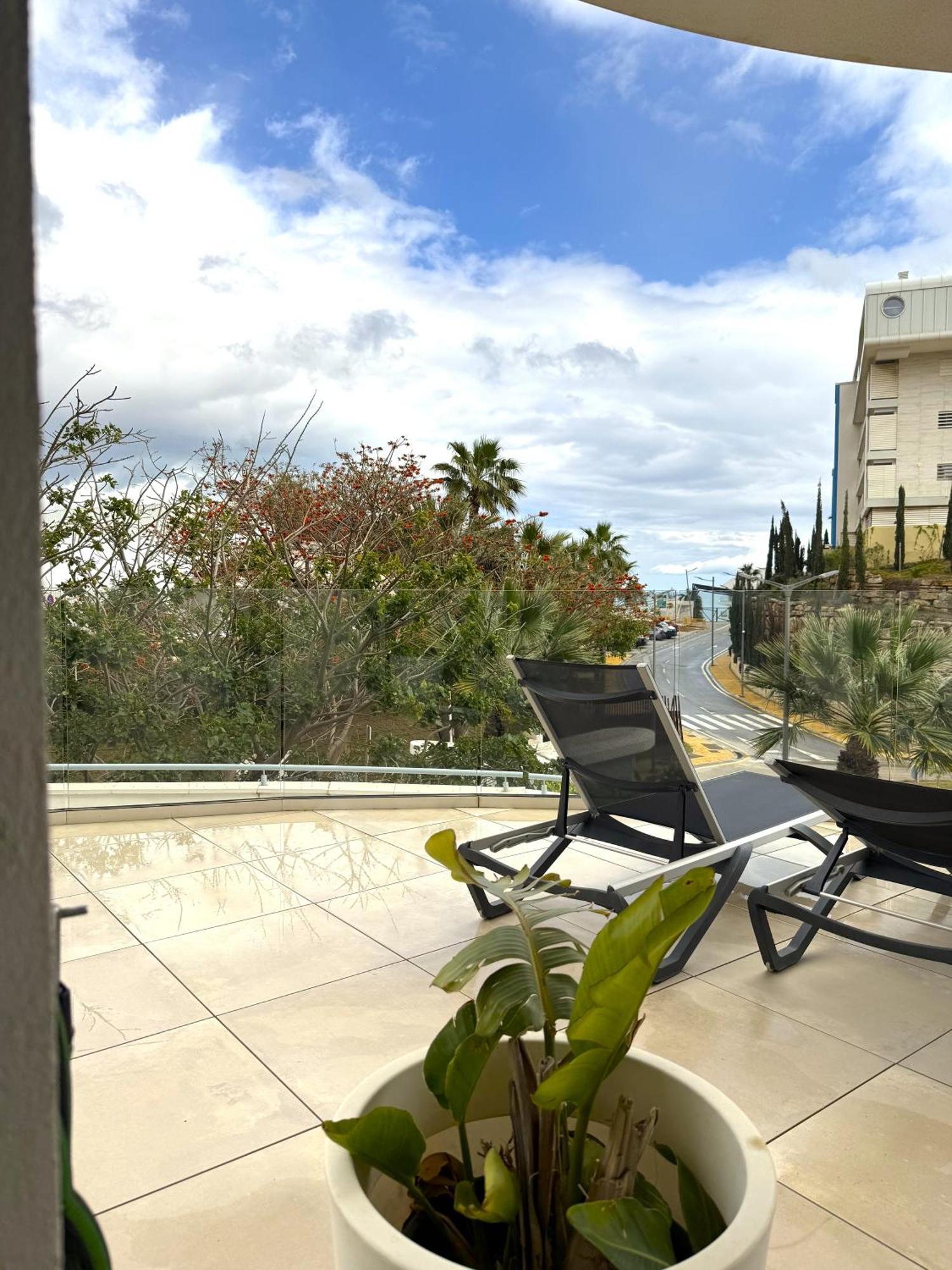Apartmán Happy Travel Panoramica Fuengirola Exteriér fotografie