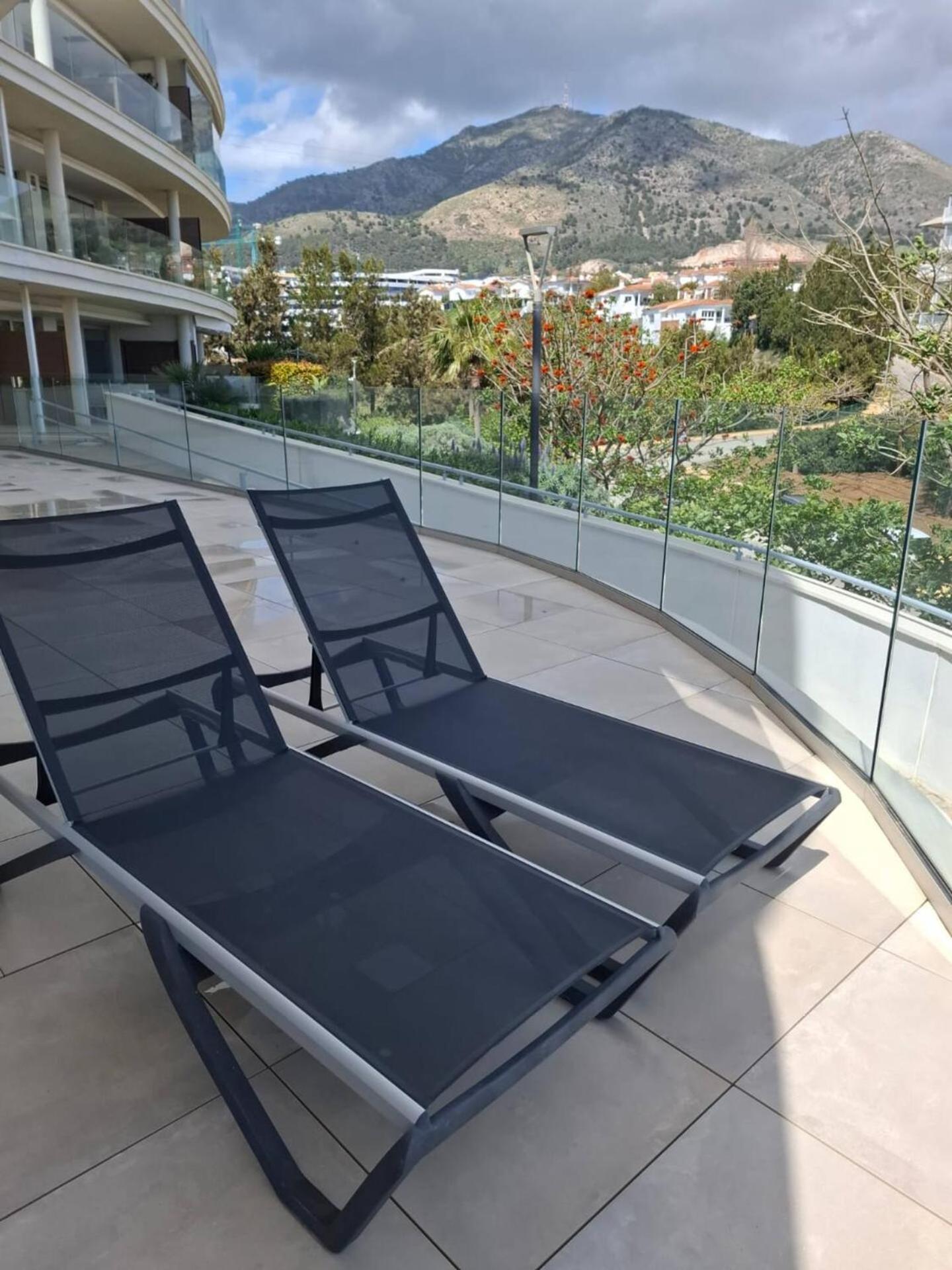 Apartmán Happy Travel Panoramica Fuengirola Exteriér fotografie