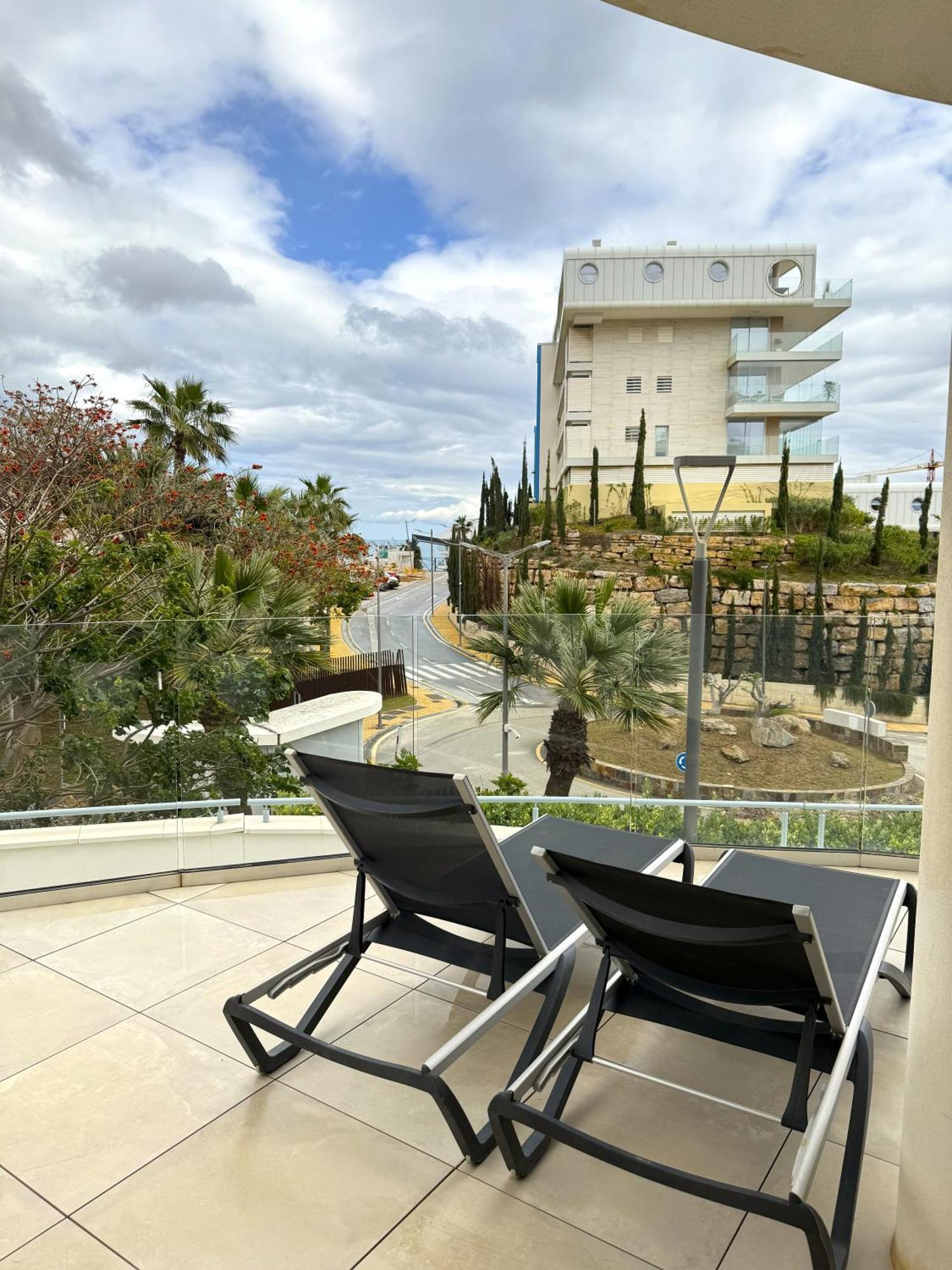 Apartmán Happy Travel Panoramica Fuengirola Exteriér fotografie