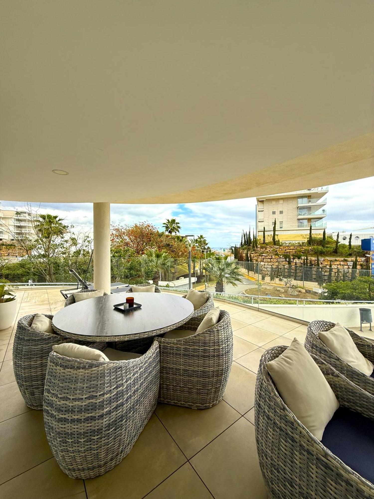 Apartmán Happy Travel Panoramica Fuengirola Exteriér fotografie