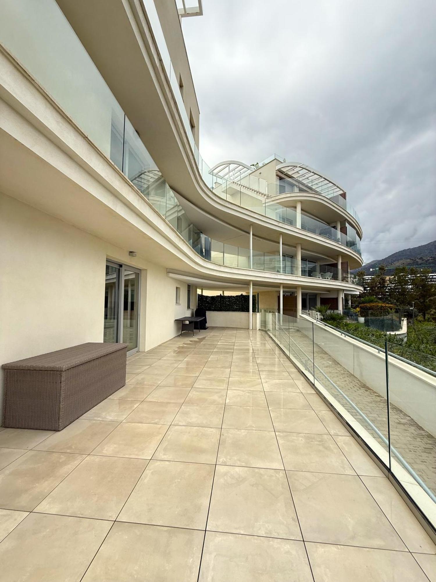 Apartmán Happy Travel Panoramica Fuengirola Exteriér fotografie