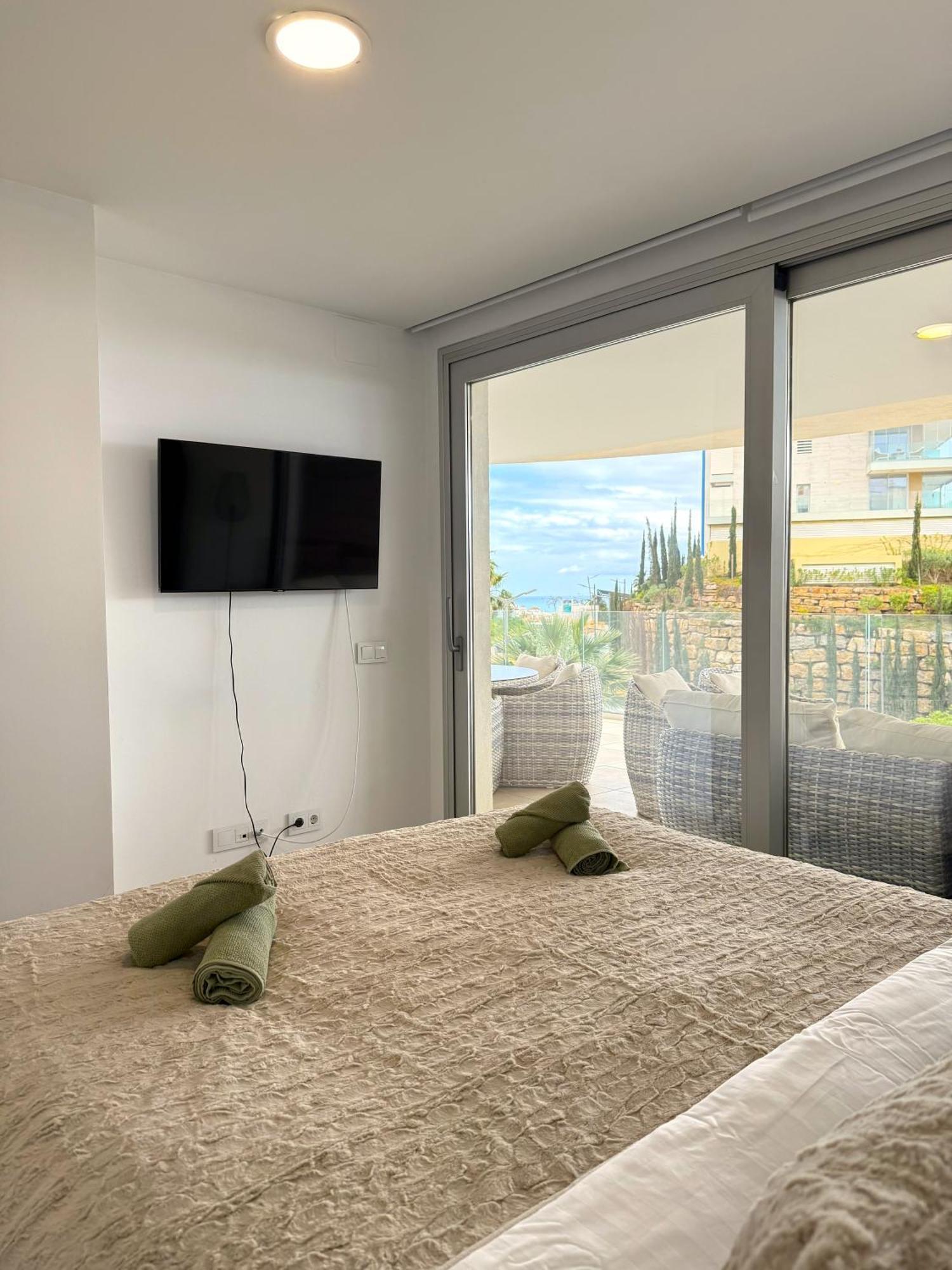 Apartmán Happy Travel Panoramica Fuengirola Exteriér fotografie