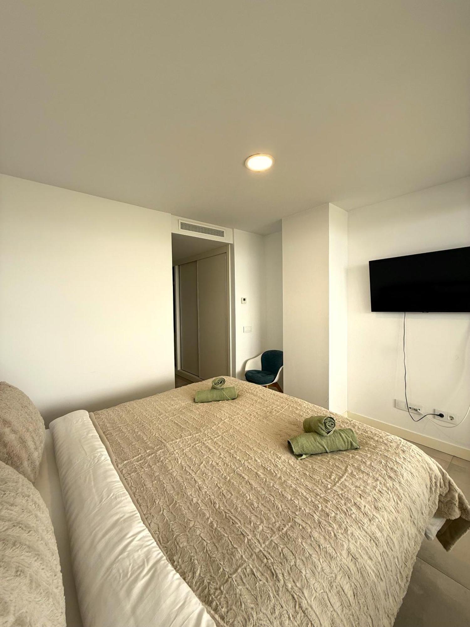 Apartmán Happy Travel Panoramica Fuengirola Exteriér fotografie