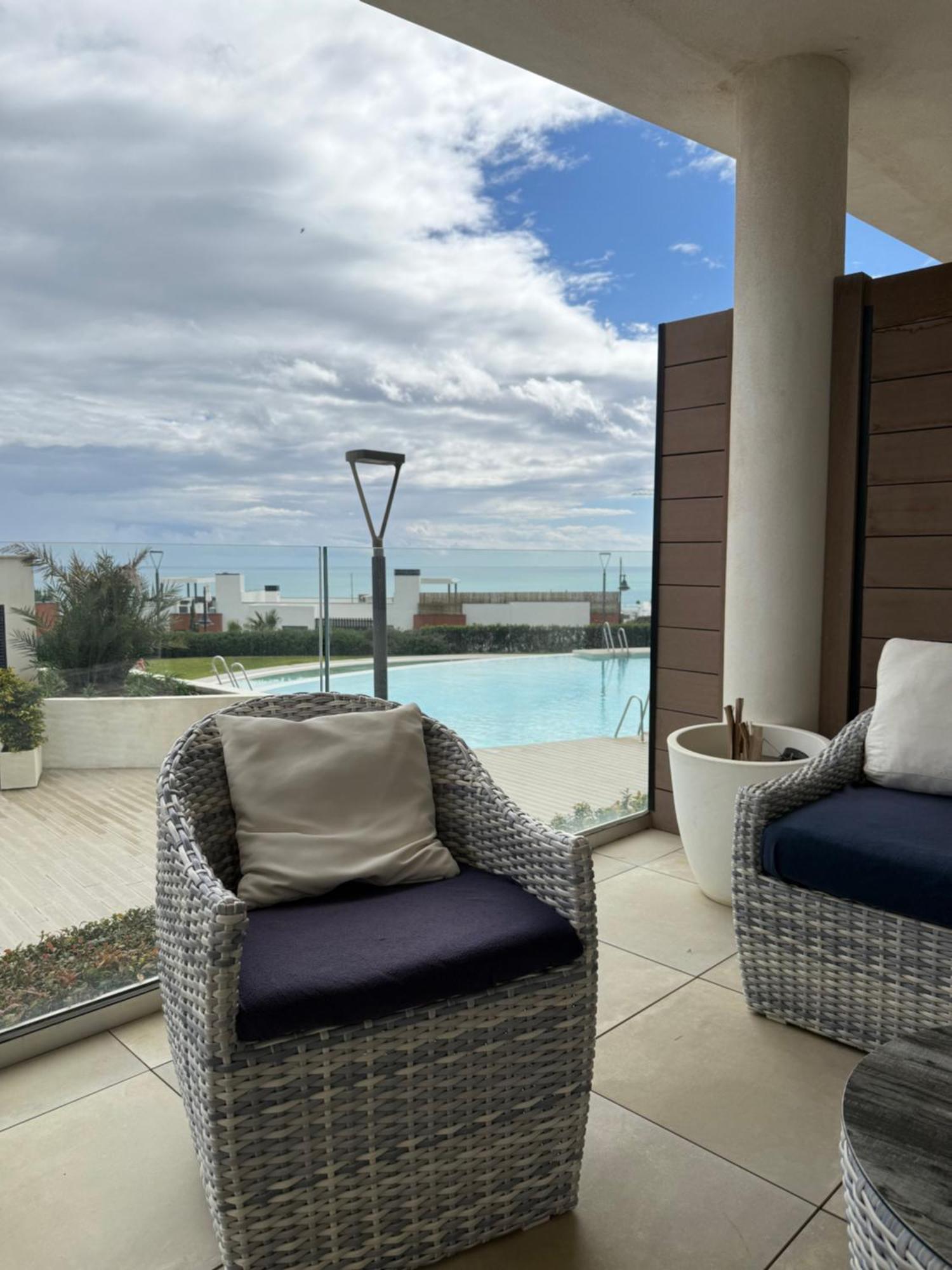 Apartmán Happy Travel Panoramica Fuengirola Exteriér fotografie
